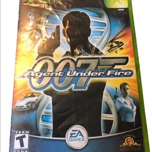 James Bond 007 Agent Under Fire - Xbox by Electronic Arts tested complete